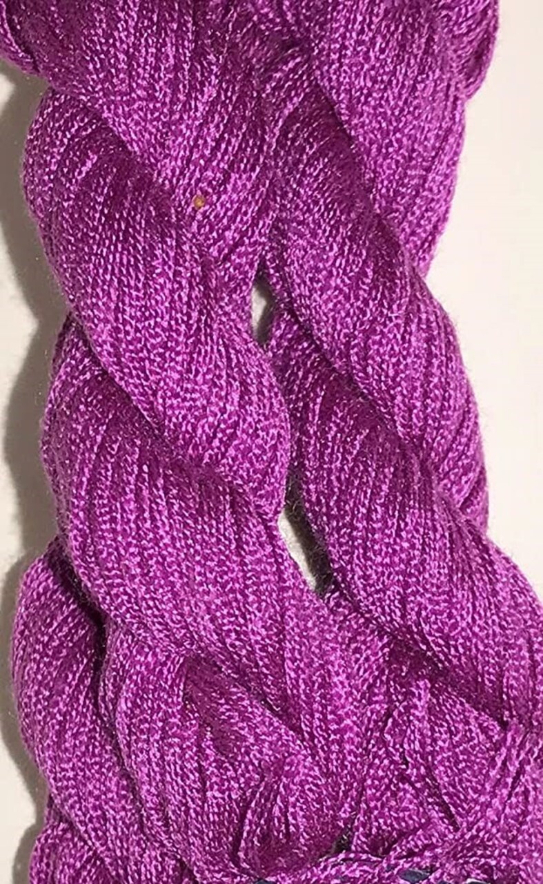 Planet Earth Fiber Ply Silk Embroidery Floss - #1170 Burgundy